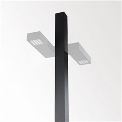 Delta Light POLESANO 4M - 21L ANCHORED Garden lamppost