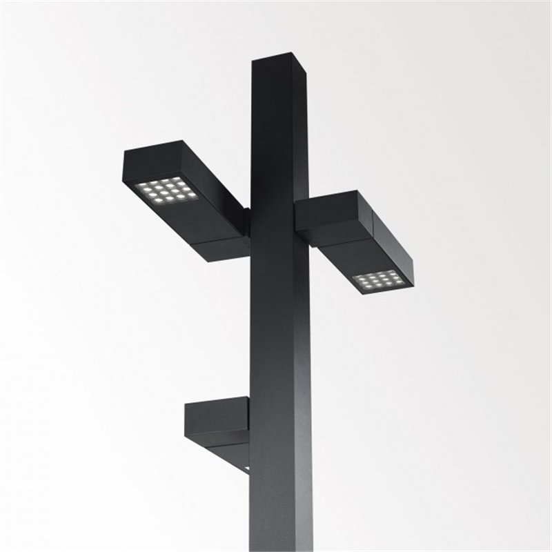 Delta Light POLESANO 4M - 3 BASE Garden lamppost