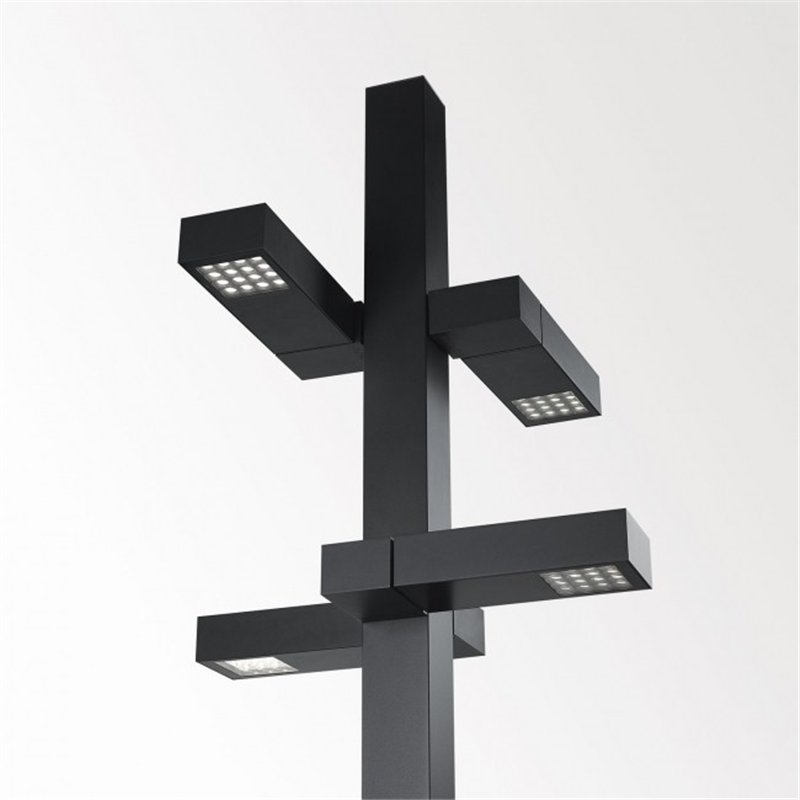 Delta Light POLESANO 4M - 4 BASE Garden lamppost