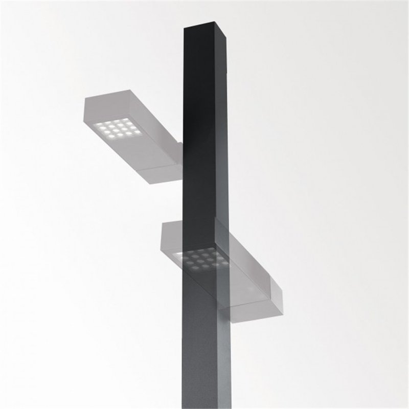 Delta Light POLESANO 6M - 22L BASE Poteau de jardin