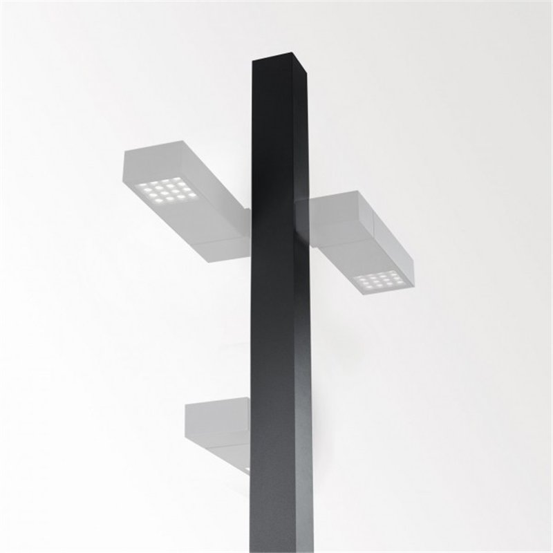 Delta Light POLESANO 6M - 3 ANCHORED Garden lamppost