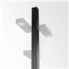 Delta Light POLESANO 6M - 3 ANCHORED Garden lamppost
