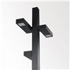 Delta Light POLESANO 6M - 3 ANCHORED Garden lamppost