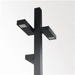 Delta Light POLESANO 6M - 3 BASE Garden lamppost