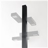 Delta Light POLESANO 6M - 4 ANCHORED Garden lamppost