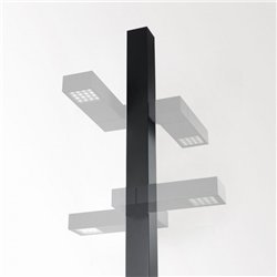Delta Light POLESANO 6M - 4 BASE Poteau de jardin