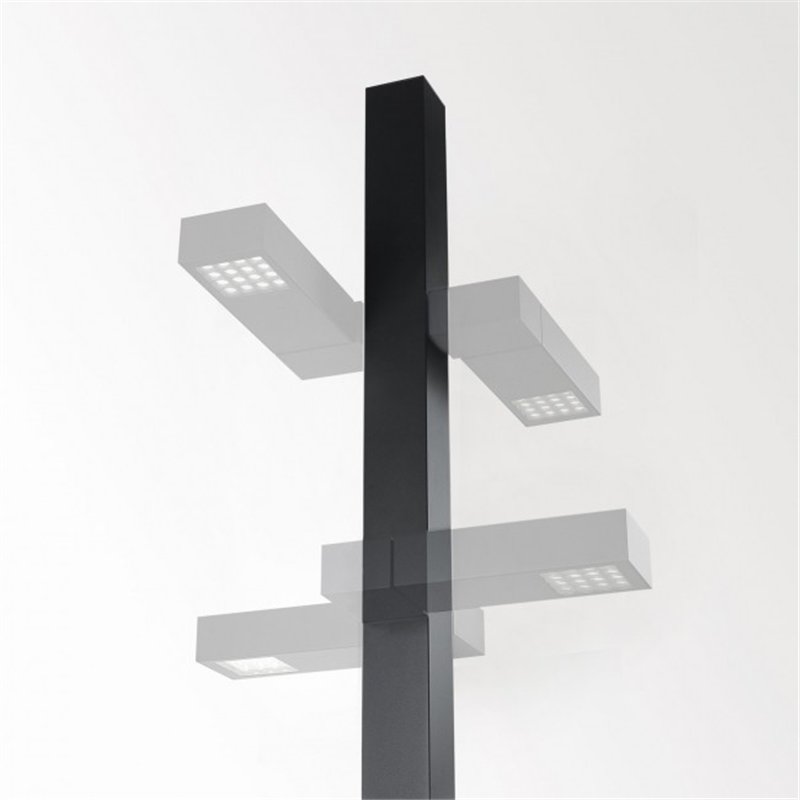Delta Light POLESANO 6M - 4 BASE Poteau de jardin