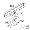 Delta Light M20/M26H - ODRON 1/41 MDL Éclairage sur rail