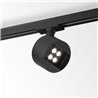Delta Light FRAGMA 2x2 ADM DIM1P Éclairage sur rail
