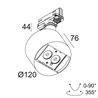 Delta Light FRAGMA S SUPERSPOT ADM DIM1P Track lighting