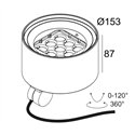 Delta Light FRAX MB POLE LINEAR V Tuinpaal