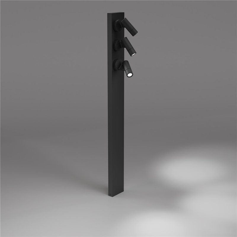 Delta Light Spix P100-3 Lampadaire extérieur