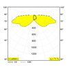 Delta Light Elbo Symmetric P 40 Lampadaire extérieur
