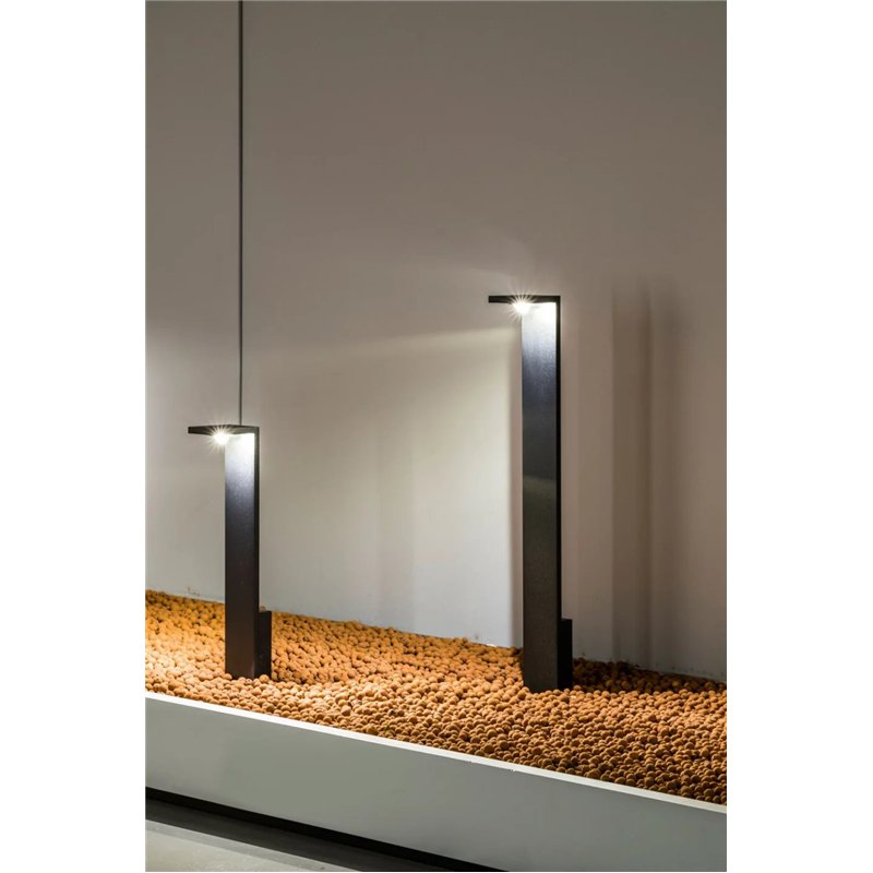 Delta Light Elbo Symmetric P 40 Lampadaire extérieur