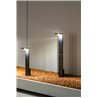 Delta Light Elbo Symmetric P 40 Lampadaire extérieur