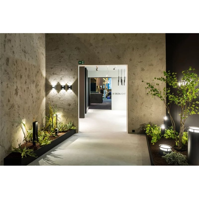 Delta Light Elbo Symmetric P 40 Lampadaire extérieur