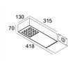 Delta Light Polesano flood Garden lamp