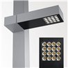 Delta Light Polesano spot Lampadaire extérieur