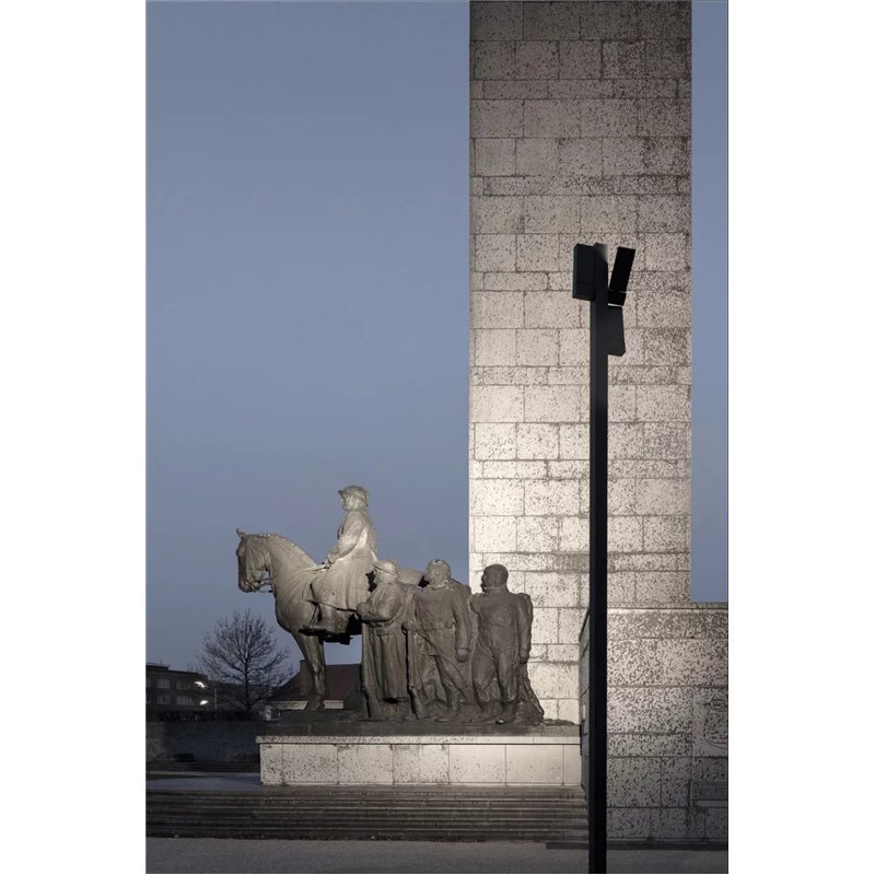 Delta Light Polesano street Lampadaire extérieur
