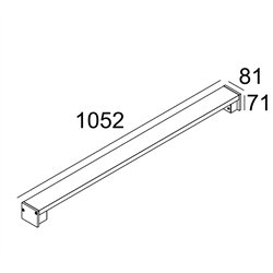 Delta Light Outliner 100 Lampadaire extérieur