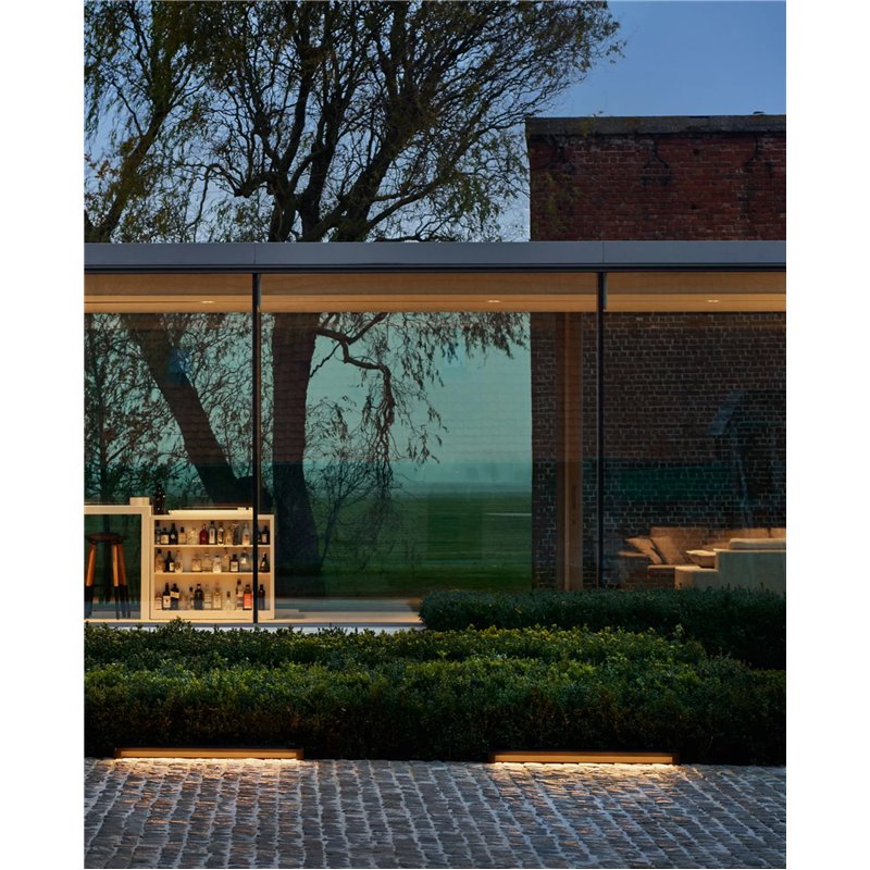 Delta Light Outliner 100 Lampadaire extérieur