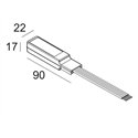 Delta Light LED Power Converter 48V-Dc To 500 Ma-Dc / 22W