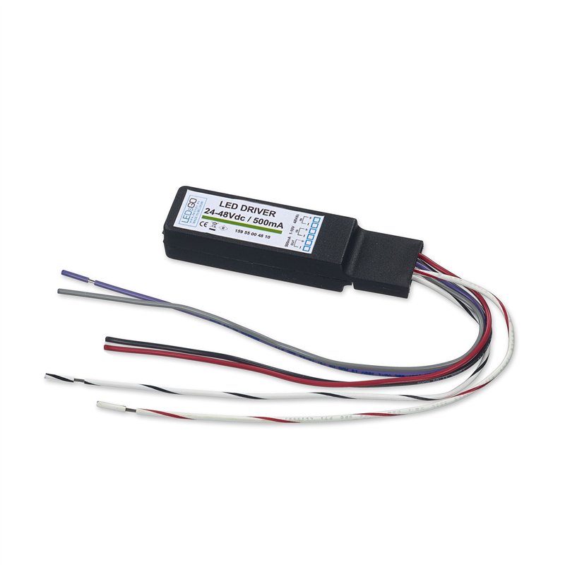 Delta Light LED Power Converter 48V-Dc To 500 Ma-Dc / 22W Pro DIM8