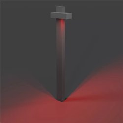 Delta Light POLESANO BOLLARD NCL 100 DIM5 Lampadaire extérieurs