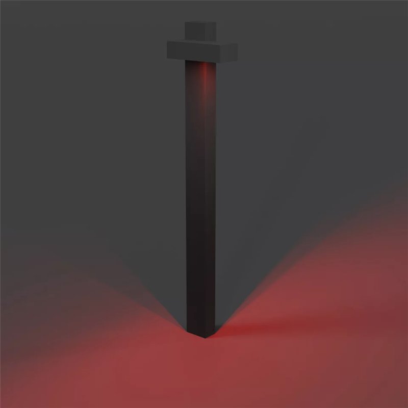 Delta Light POLESANO BOLLARD NCL 100 DIM5 Garden lamp