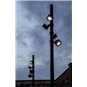 Delta Light FRAX MB POLE 92714 DIM5 Lampadaire extérieurs