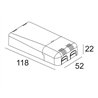 Delta Light LED POWER SUPPLY MULTI POWER DIM5 350-700mA