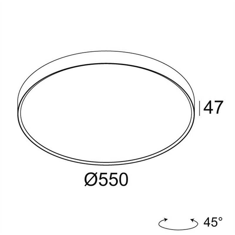 Delta Light MULTINOVA 55 TW ADM DIM5 Schienenbeleuchtung