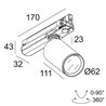 Delta Light SPY FOCUS MP ADM Track lighting