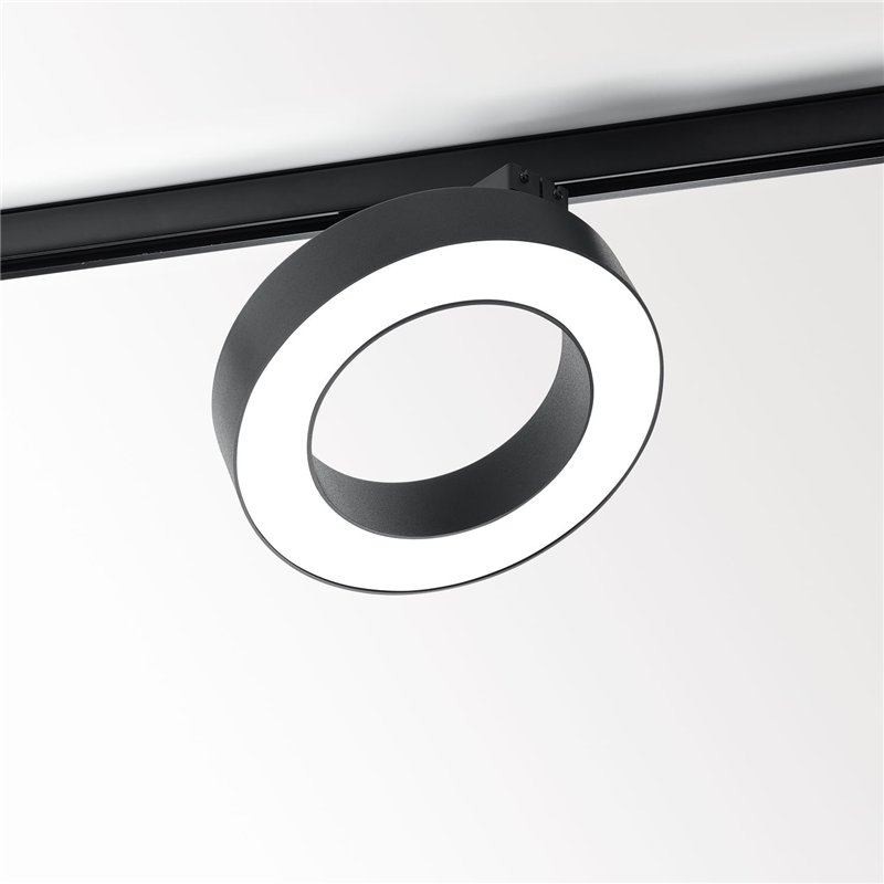 Delta Light SUPER-OH! XS PIVOT 25 ADM DIM8 Éclairage sur rail