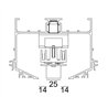 Delta Light M52 - 1 Led DIM5 Schienenbeleuchtung