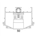 Delta Light M52 - 1 Led D DIM5 Trackverlichting
