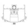 Delta Light M52 - 2 Led D MDL track lighting fixture