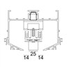 Delta Light M52 - 2 Led DIM5 Éclairage sur rail