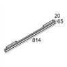 Delta Light M - Dot.Com Wallwash 08 DIM5 Éclairage sur rail