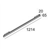 Delta Light M - Dot.Com Wallwash 12 DIM5 Track lighting fixture