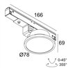 Delta Light M20/M26H - Haloscan MP DIM5 Éclairage sur rail
