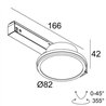 Delta Light M26L - HALOSCAN HP SOFT DIM5 Track lighting fixture