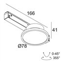 Delta Light M26L - HALOSCAN MP SOFT DIM5 Trackverlichting