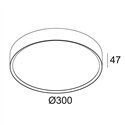 Delta Light M20/M26H - Multinova 30 TW Prism DIM5 Trackverlichting