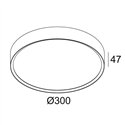 Delta Light M26L - MULTINOVA 30 TW DIM5 Trackverlichting