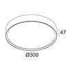 Delta Light M26L - MULTINOVA 30 TW PRISM DIM5 Track lighting fixture