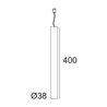 Delta Light M - Microspy 39 C DIM5 éclairage sur rail