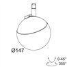 Delta Light M20/M26H - Tweeter BL DIM5 Éclairage sur rail