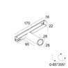 Delta Light M26L - Octav 27 MDL éclairage sur rail