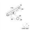 Delta Light M20/M26H - Octav 27 DIM5 Schienenbeleuchtung